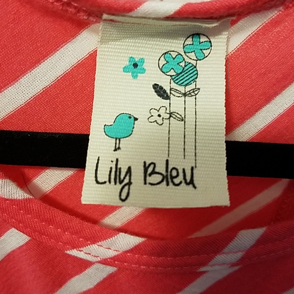 LILY BLEU DRESS - Picture 3 of 5